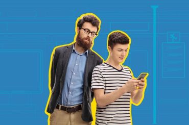 Espionaje sobre el hombro