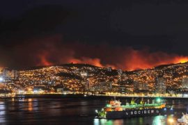 Incendio Valparaíso