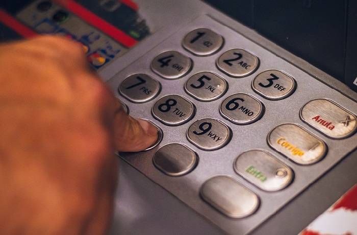 Cajero automático bancos