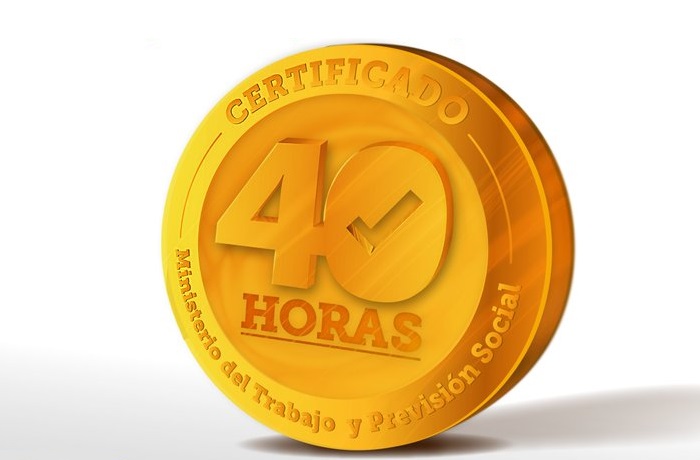 Sello 40 horas