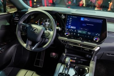 New Lexus RX