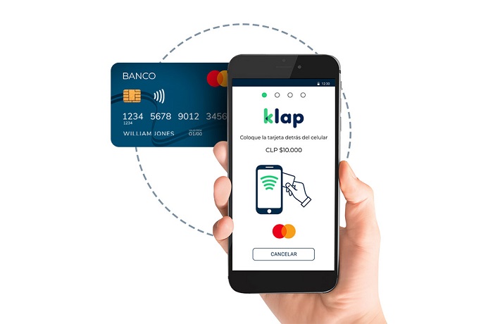 Tap on Phone Klap Mastercard
