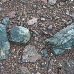 Cobre en la Antártica