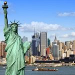 Estatua de la Libertad en Nueva York