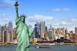Estatua de la Libertad en Nueva York