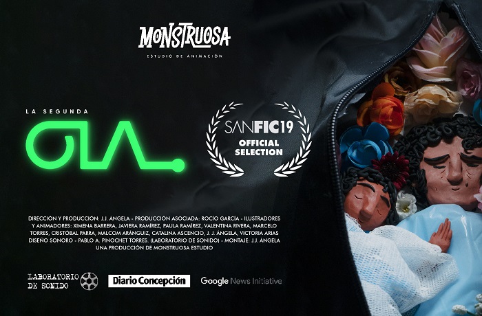 Sanfic Afiche La Segunda Ola