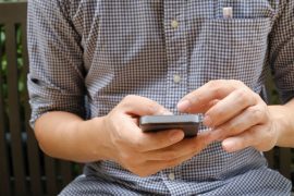 Cambio de hora en equipos móviles