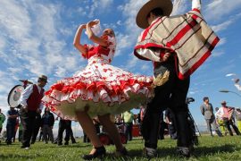 Cueca Fiestas Patrias