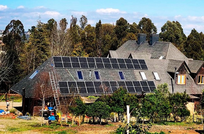 Paneles solares