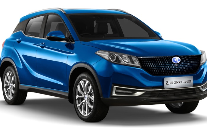 Auto eléctrico DFSK Auto eléctrico DFSK