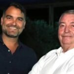 Javier Macaya y su padre