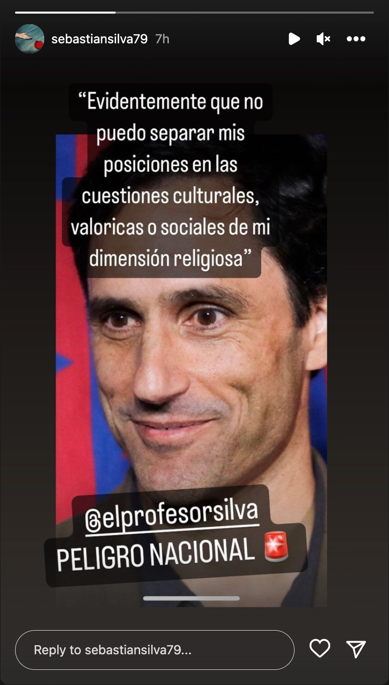 Hermano del consejero constitucional Luis Silva lo califica como un "peligro nacional" 1 Luis Silva Peligro Nacional