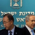 Netanyahu y Ban Ki Moon