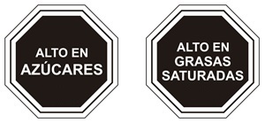 Alto en azúcares y grasas Alto en azúcares y grasas