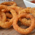 Receta de aros de cebolla crujientes