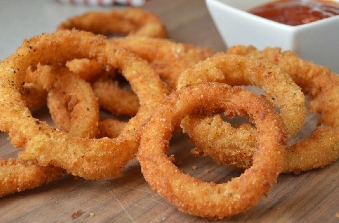 Receta de aros de cebolla crujientes
