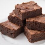 Receta de brownies de chocolate