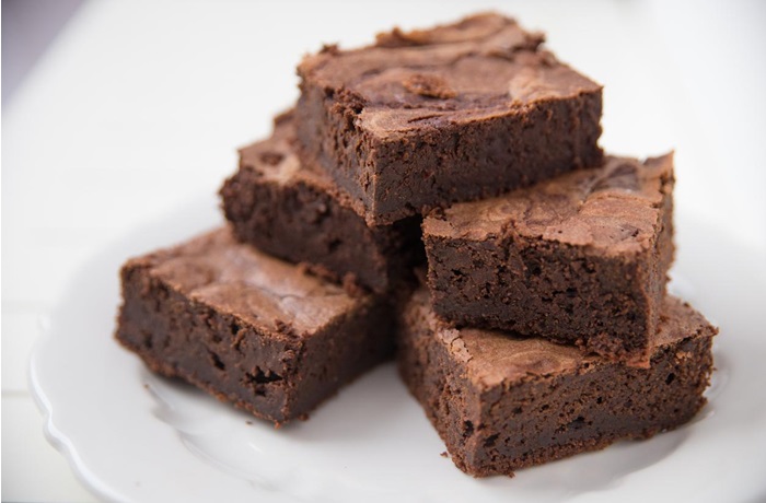 Receta de brownies de chocolate