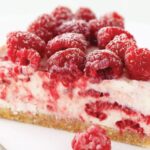 Receta de cheesecake de frambuesa