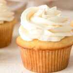 Receta de cupcakes de vainilla