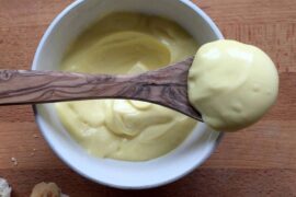 Receta de mayonesa en licuadora
