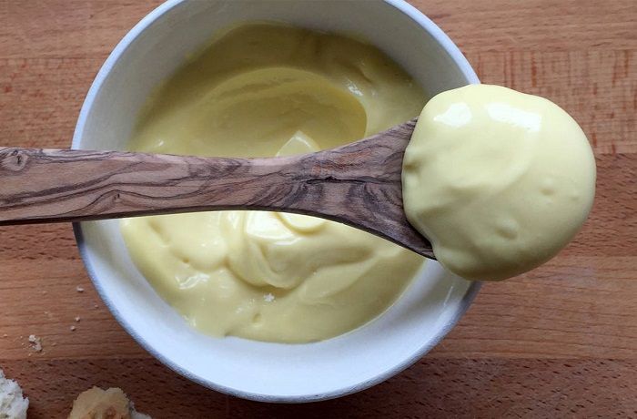 Receta de mayonesa en licuadora