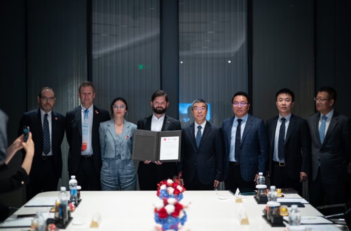 Huawei celebra 20 años en Chile