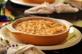 Receta de chupe de jaiba auténtico