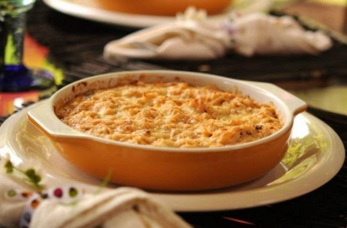 Receta de chupe de jaiba auténtico