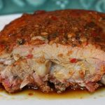 Receta de costillar de cerdo al horno