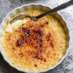 Receta de creme brulee original francesa