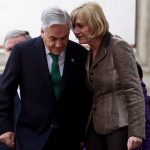 Evelyn Matthei y Sebastián Piñera