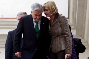 Evelyn Matthei y Sebastián Piñera