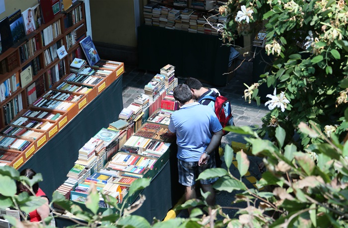 Feria del libro usado
