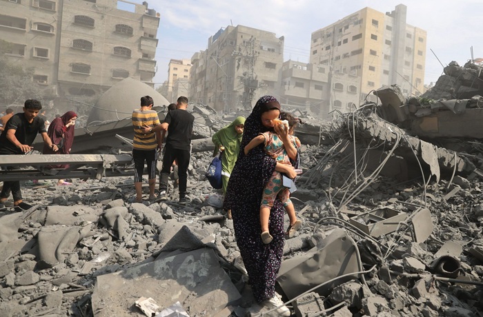 Genocidio en Gaza