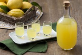 Receta de limoncello original italiano