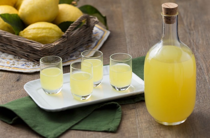 Receta de limoncello original italiano
