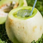 Receta de melón con vino