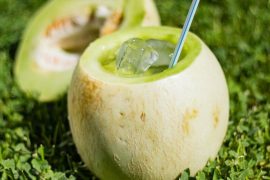 Receta de melón con vino