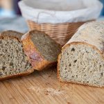 Receta de pan de lentejas casero