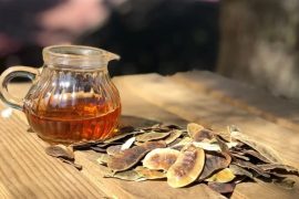 Receta de té sen para combatir el estreñimiento