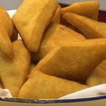 Sopaipillas sureñas sin zapallo