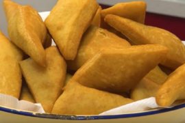 Sopaipillas sureñas sin zapallo