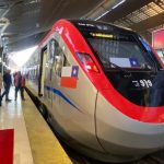Tren más rápido de sudamérica