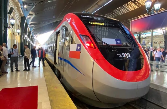 Tren más rápido de sudamérica Tren más rápido de sudamérica
