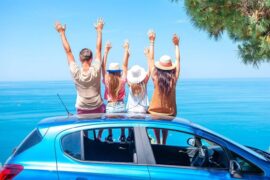 Viaje seguro en vacaciones