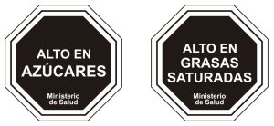 Alto en azúcares y grasas saturadas Alto en azúcares y grasas saturadas