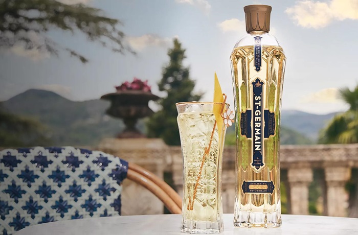 Receta de St-Germain Spritz