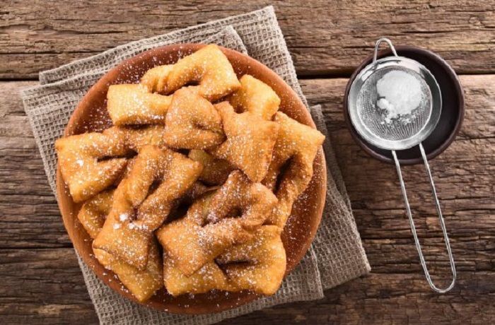 Receta de calzones rotos