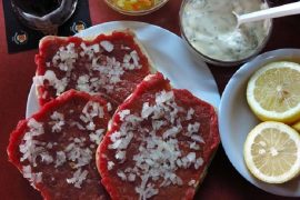 Receta de crudos valdivianos